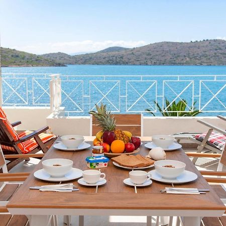 Tsifliki Beach House Elounda Eksteriør bilde