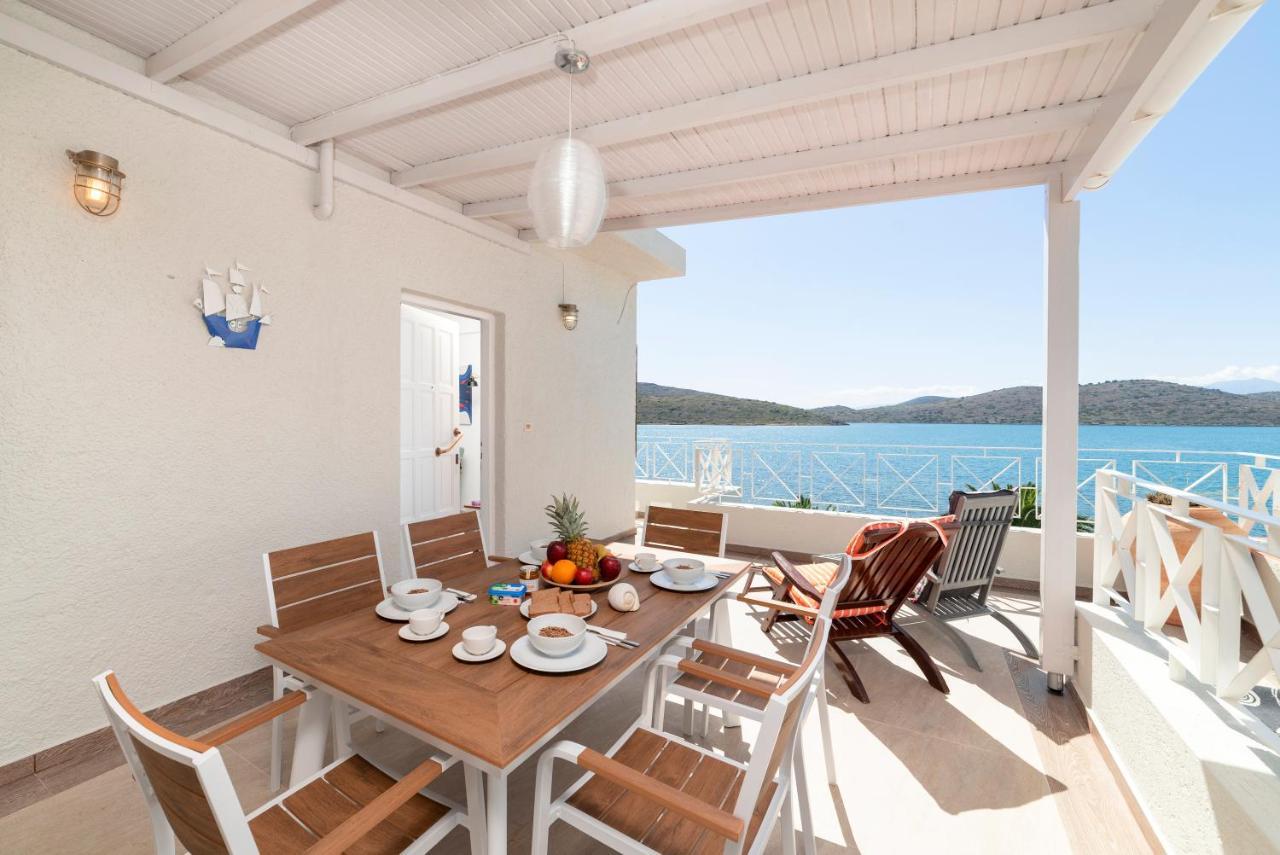 Tsifliki Beach House Elounda Eksteriør bilde