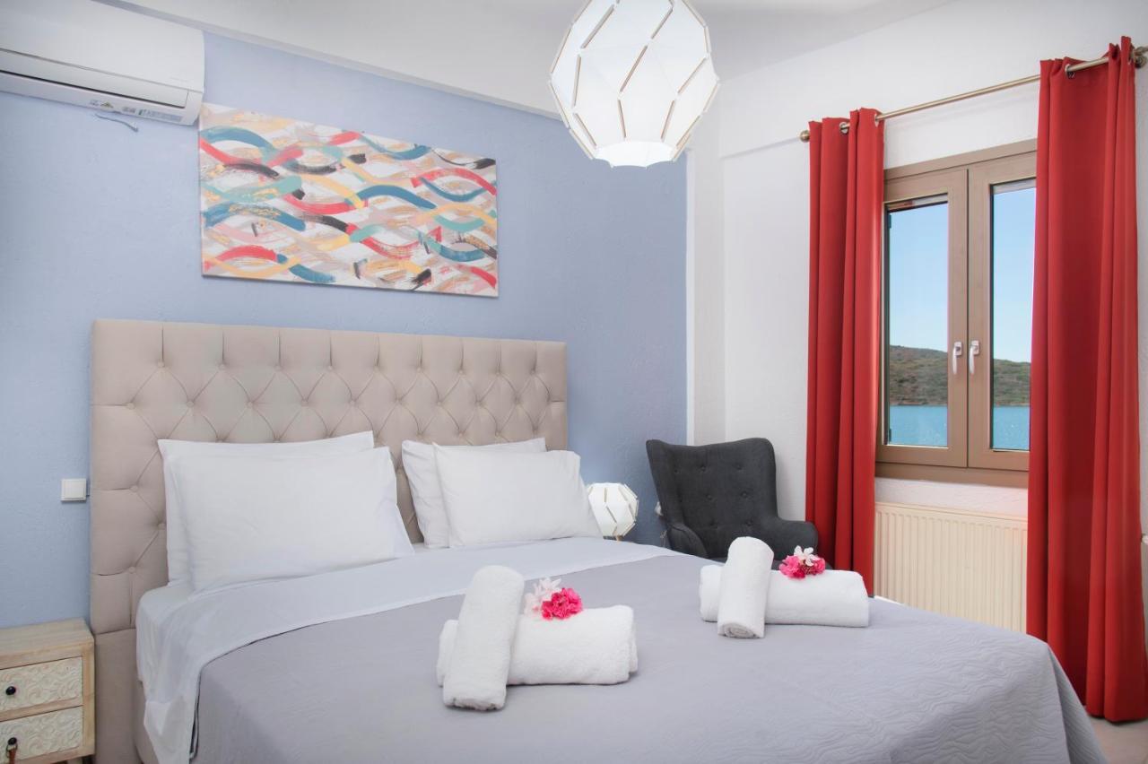 Tsifliki Beach House Elounda Eksteriør bilde
