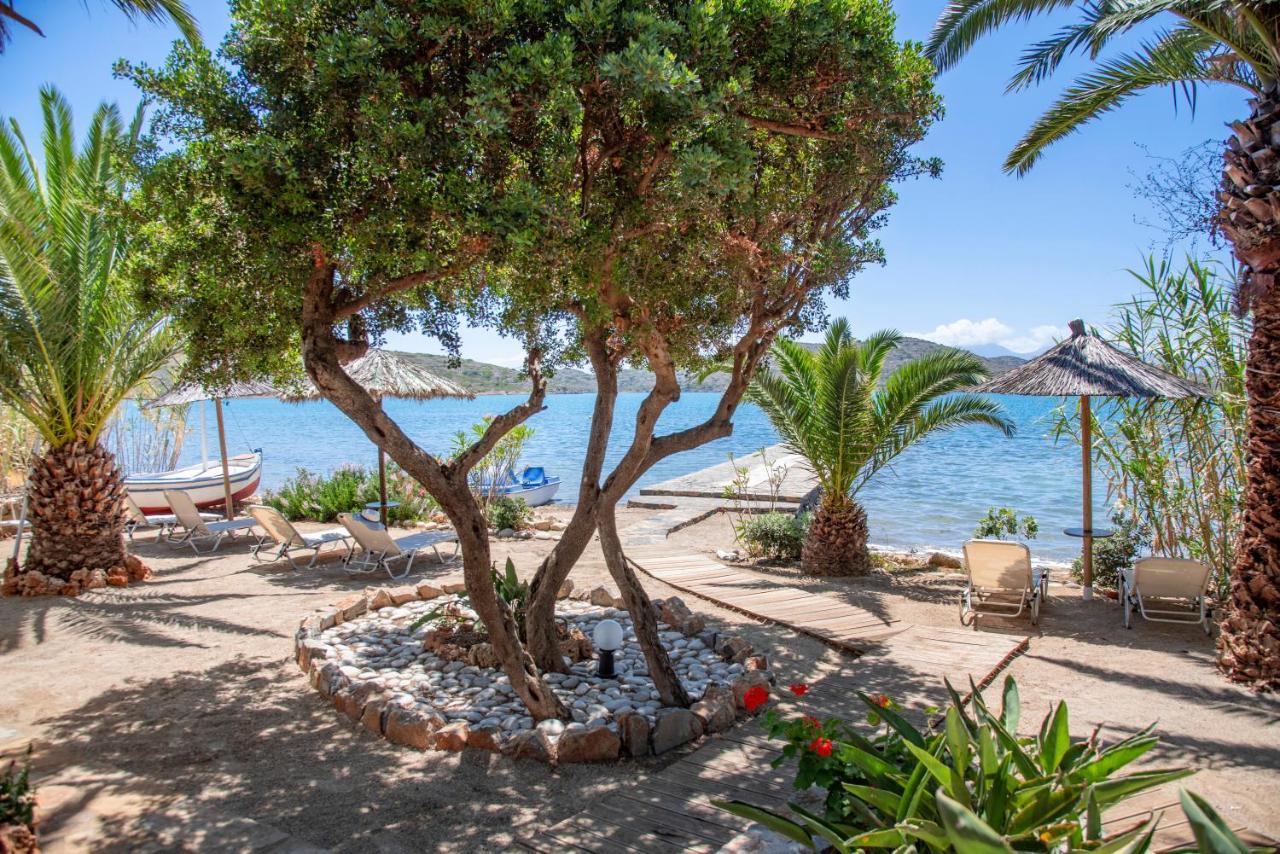 Tsifliki Beach House Elounda Eksteriør bilde