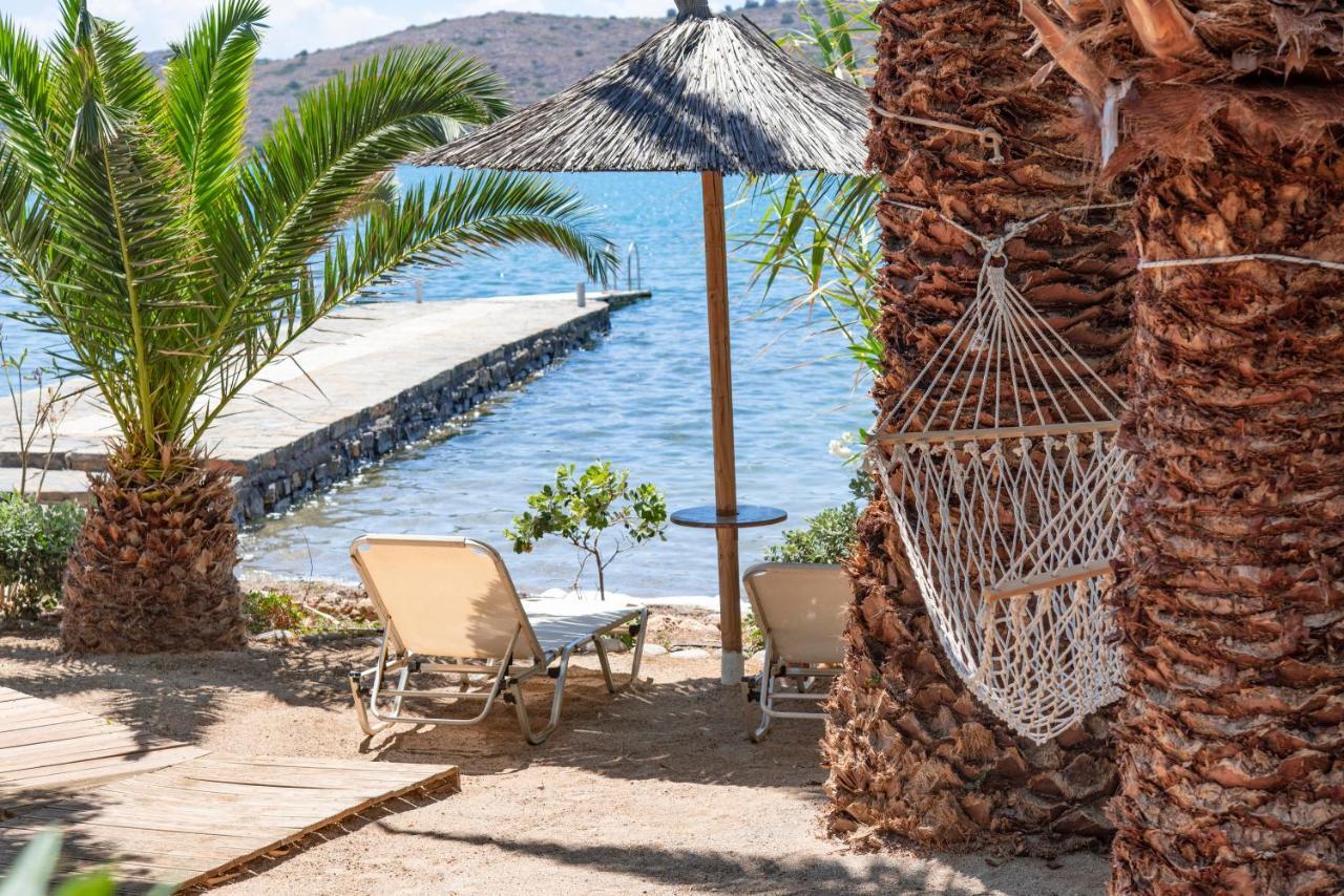 Tsifliki Beach House Elounda Eksteriør bilde