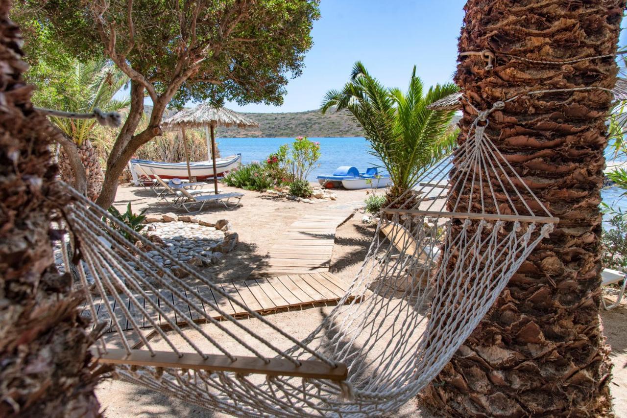 Tsifliki Beach House Elounda Eksteriør bilde