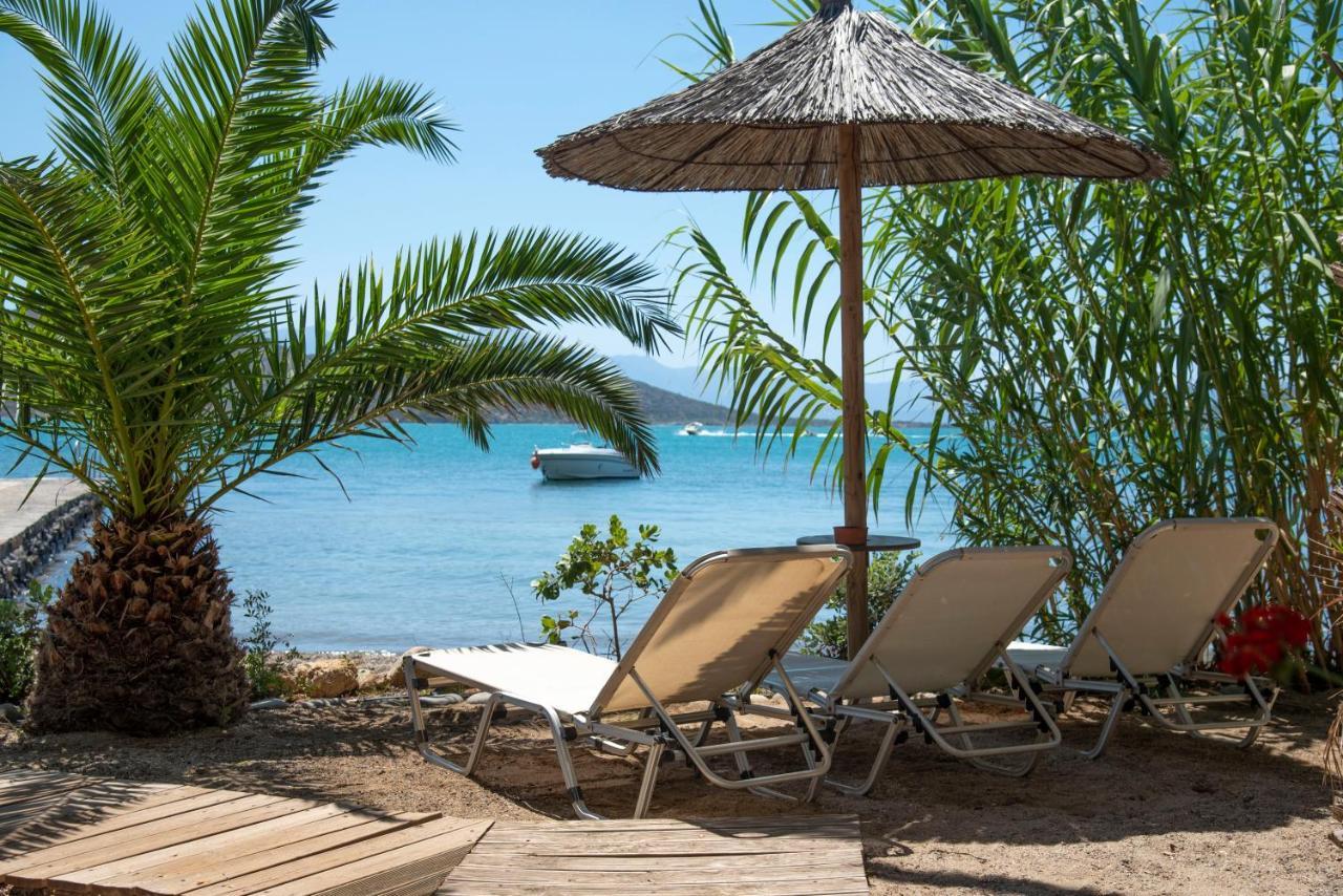 Tsifliki Beach House Elounda Eksteriør bilde