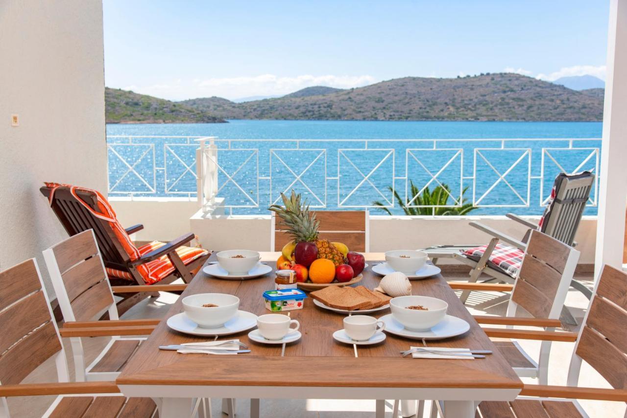 Tsifliki Beach House Elounda Eksteriør bilde