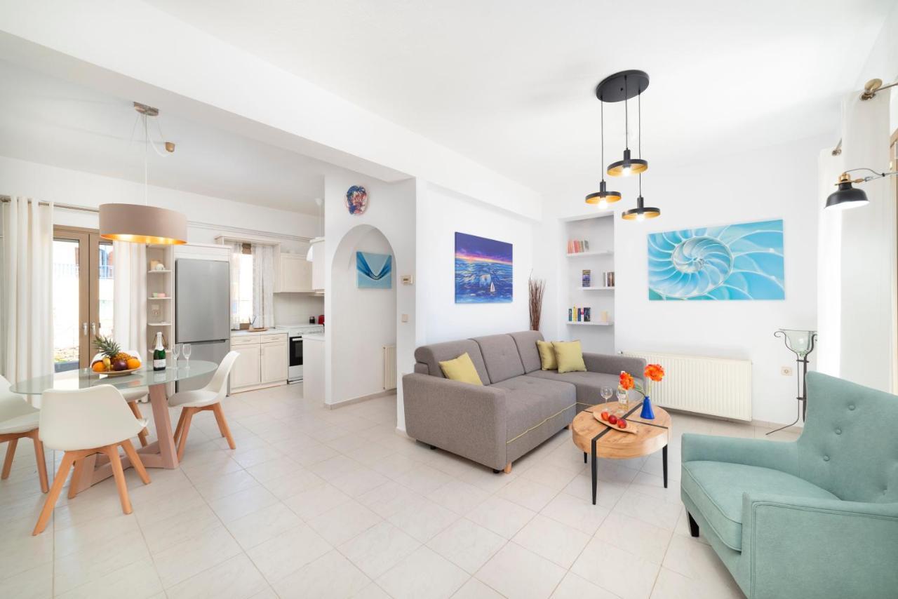Tsifliki Beach House Elounda Eksteriør bilde