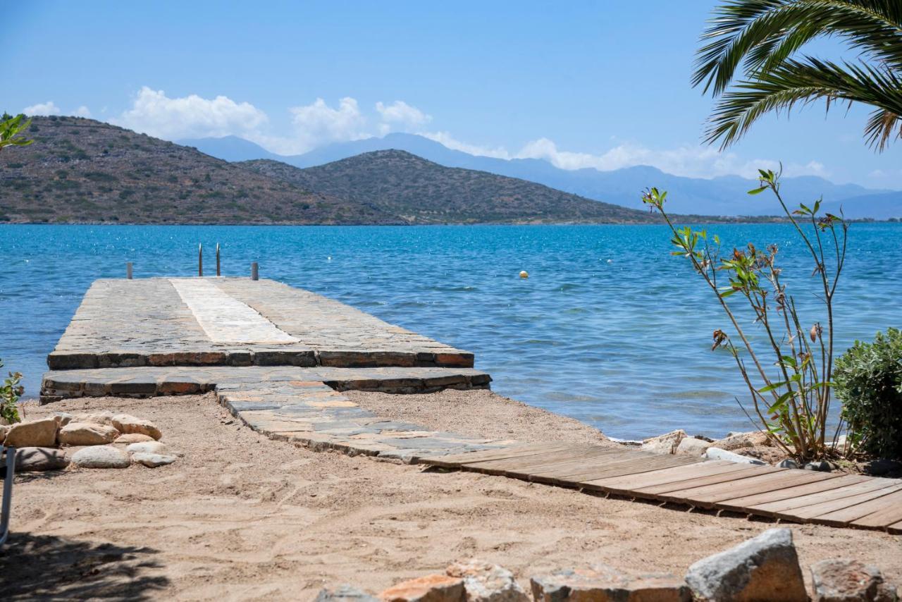 Tsifliki Beach House Elounda Eksteriør bilde