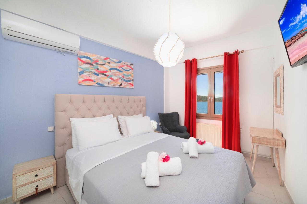 Tsifliki Beach House Elounda Eksteriør bilde