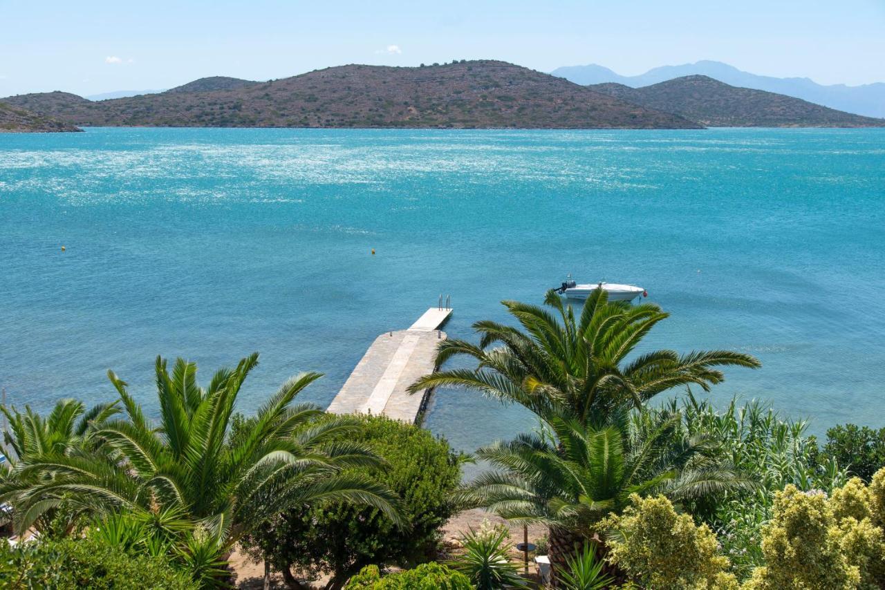 Tsifliki Beach House Elounda Eksteriør bilde