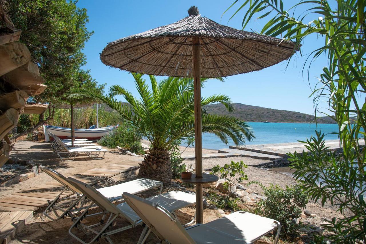 Tsifliki Beach House Elounda Eksteriør bilde