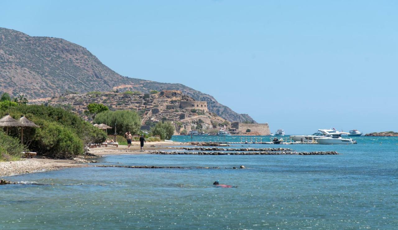 Tsifliki Beach House Elounda Eksteriør bilde