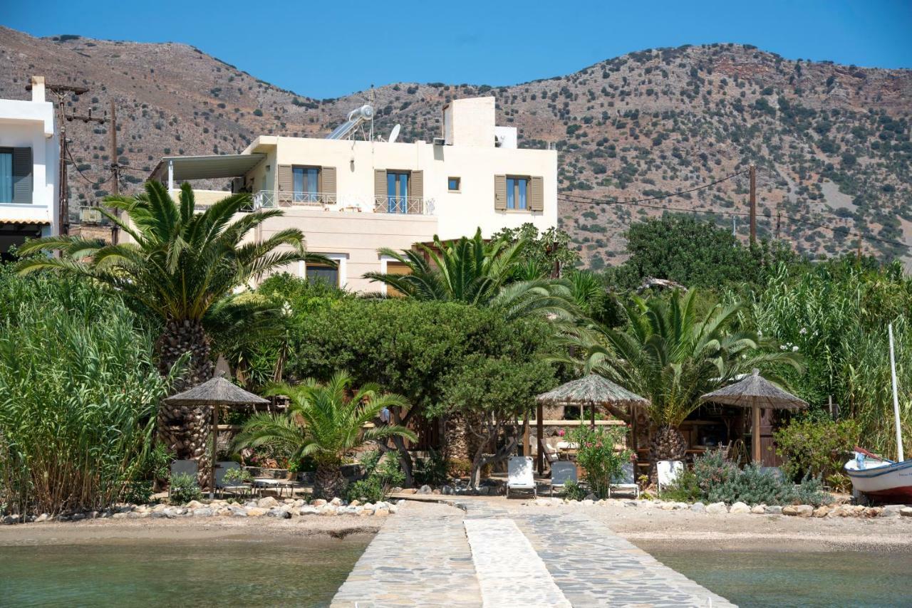 Tsifliki Beach House Elounda Eksteriør bilde